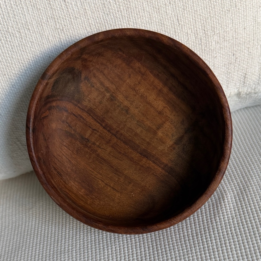 ✨ Rusticity ✨ Handcrafted Wooden Bowl - Picture 8 of 10